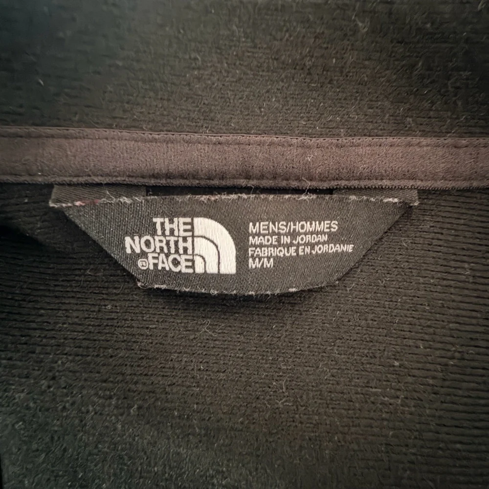 The North Face Long Sleeve Quarter Zip Pullover Top With Roblox Embroidery Logo